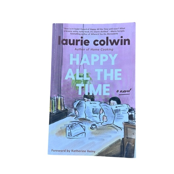 'Happy All the Time' Novel - Pink Cover - Picture 4 of 4